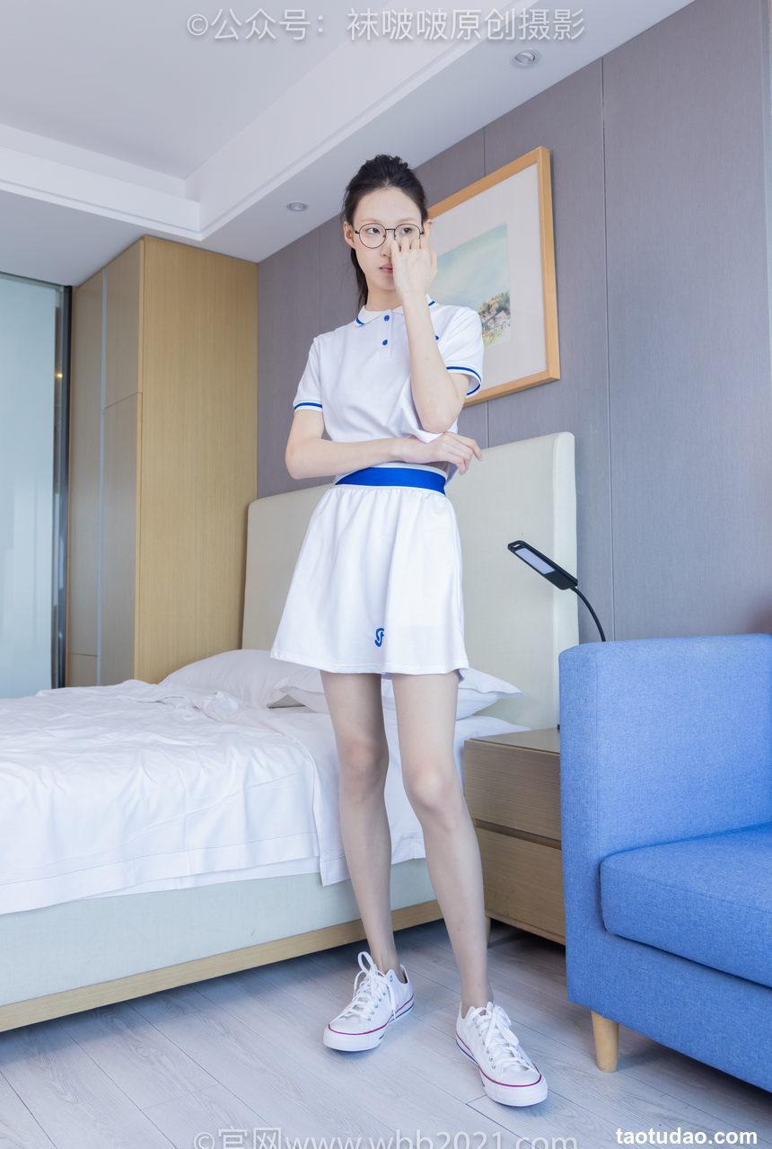 [BoBoSocks袜啵啵]NO.392 雪糕-板鞋、灰丝[177P+1V／8.49GB]