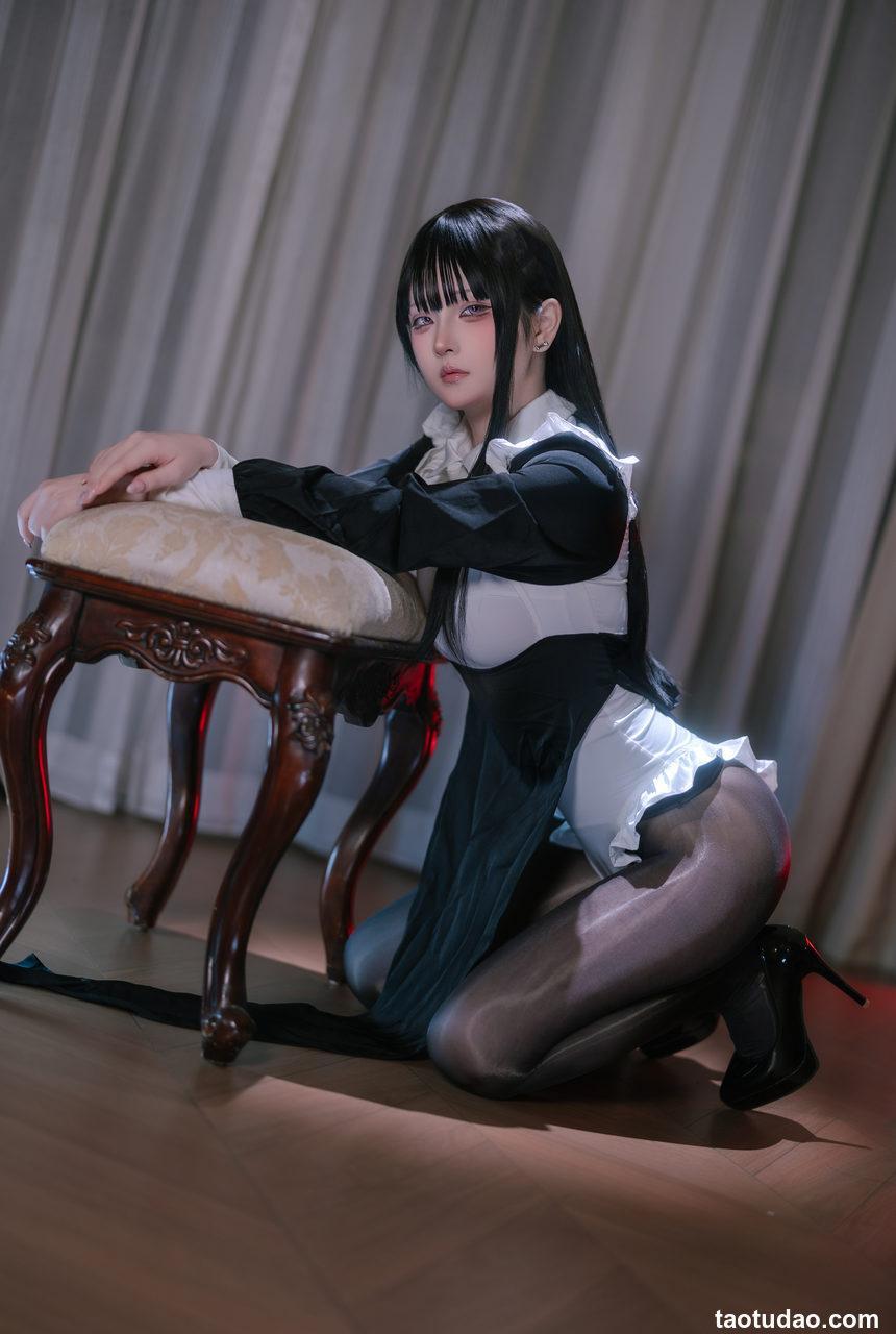 屿鱼Yukako-黑丝修女[40P-406MB]