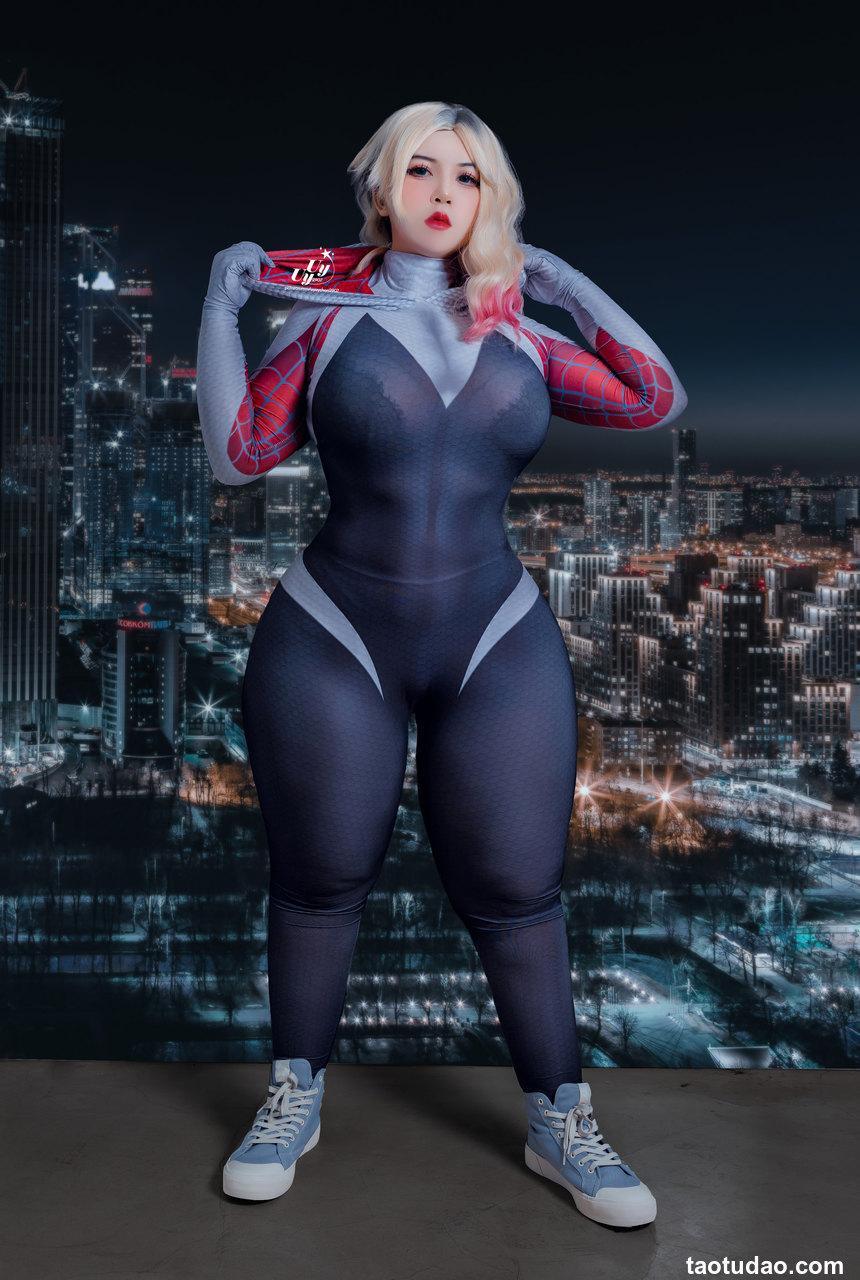 Uy Uy - NO.70 Spider Gwen [24P 158MB]