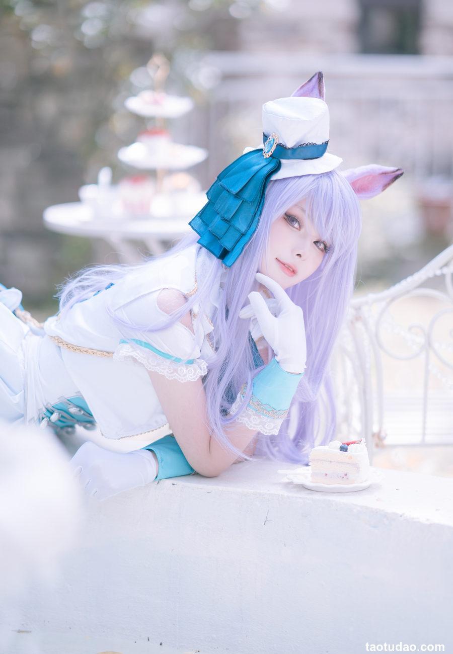 w百合欧皇子w - NO.14 目白麦昆决胜服 [18P-123MB]