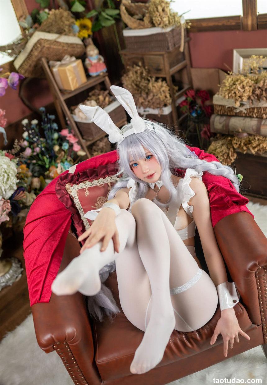 西园寺南歌 -  碧蓝航线恶毒兔女郎 [25P+10V-145MB]