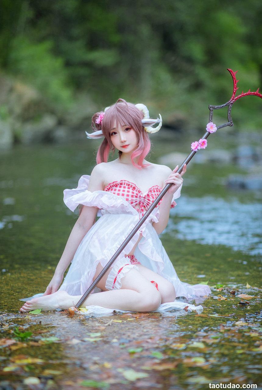 焖焖碳 -  明日方舟 艾雅法拉 [20P-178MB]