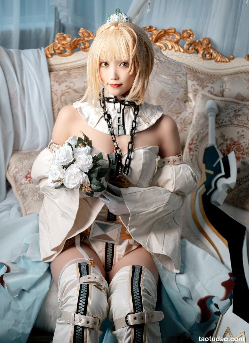 汪知子 - NO.20 尼禄花嫁 [35P-276MB]