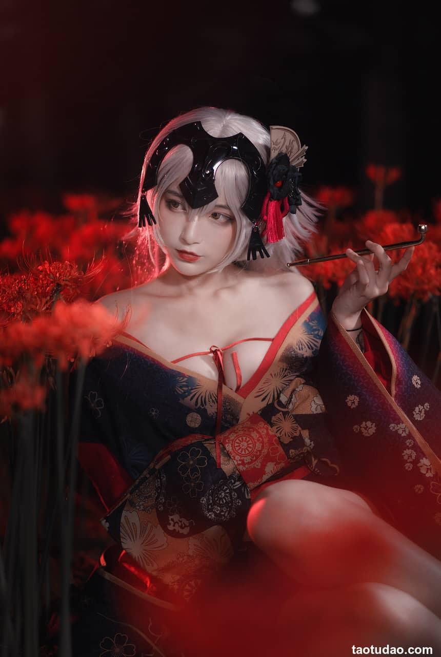 铁板烧鬼舞w -  NO.006 黑贞[23P-346.3M]