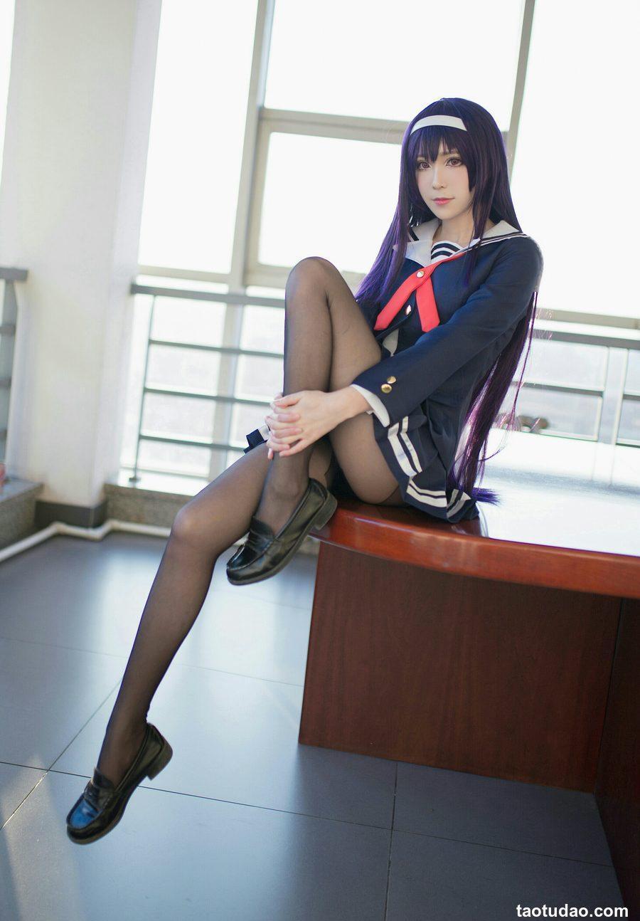 Sakiiii翎柒 -  学姐 [16P-100MB]