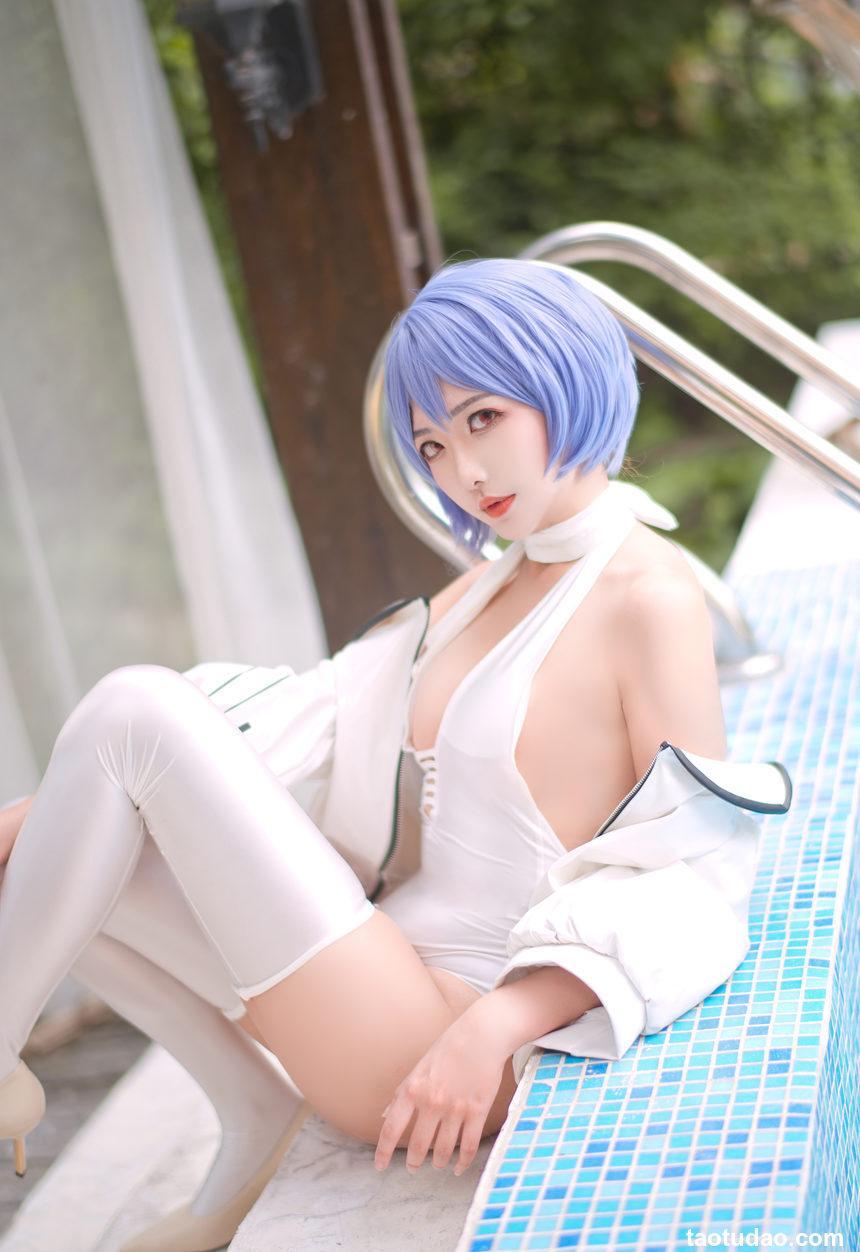 源纱希喵喵喵 - NO.013 狸猫 绫波丽cos[12P]