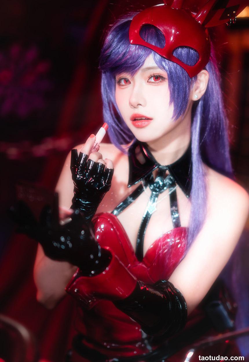 Momoko葵葵 - NO.28 MBCC-S-067普希拉 &枣糕-吃谷人黛博魂 泰特拉 [16P-125MB]