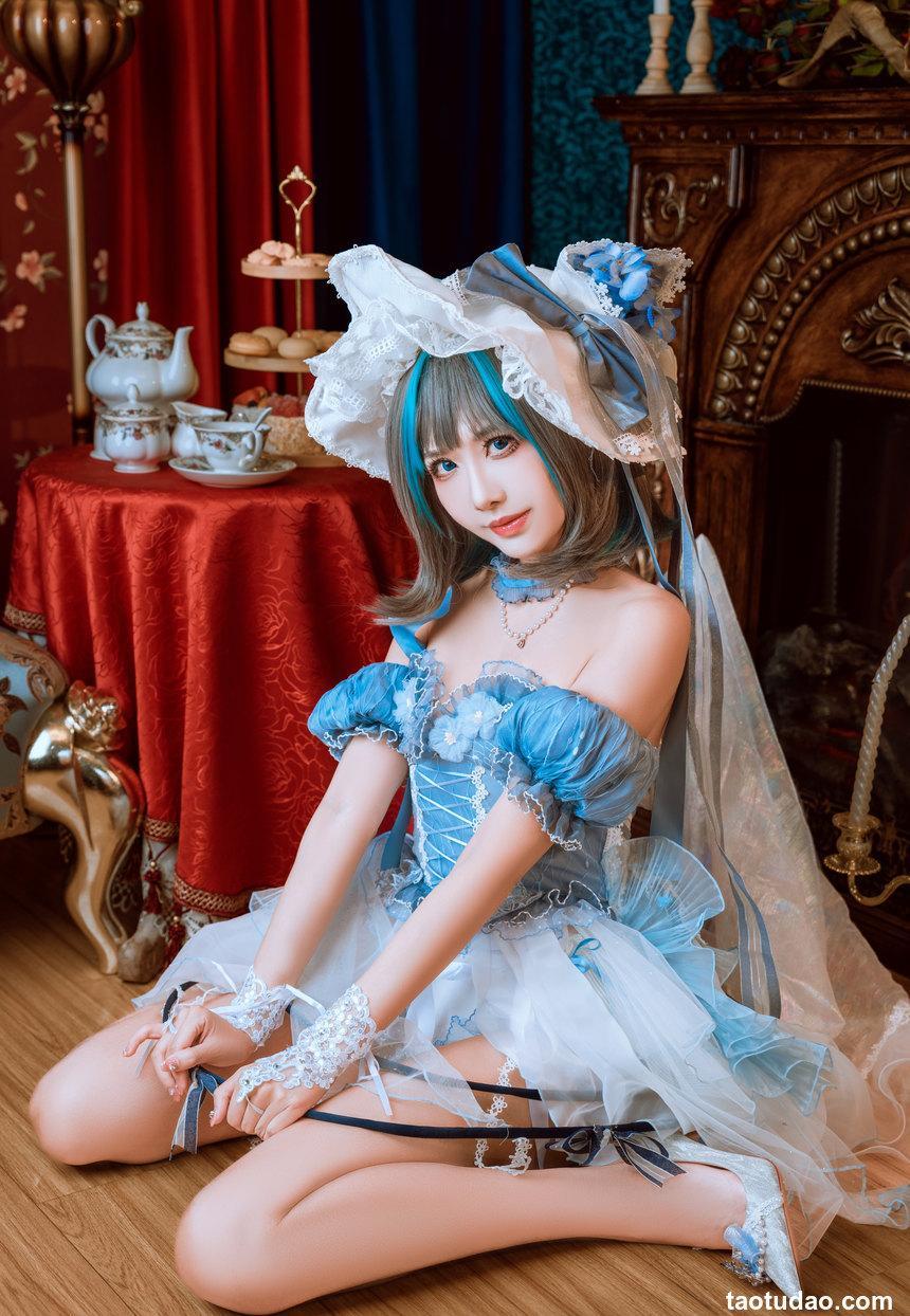 源纱希喵喵喵 - NO.14 柴郡猫猫 [12P-281MB]