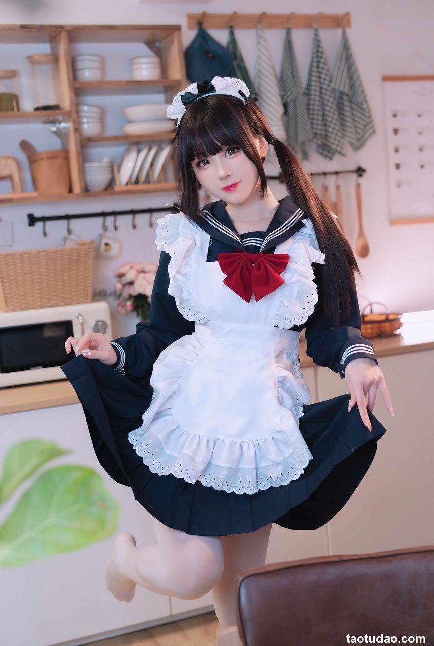 miko酱ww - 甜心女仆[30P-962MB]