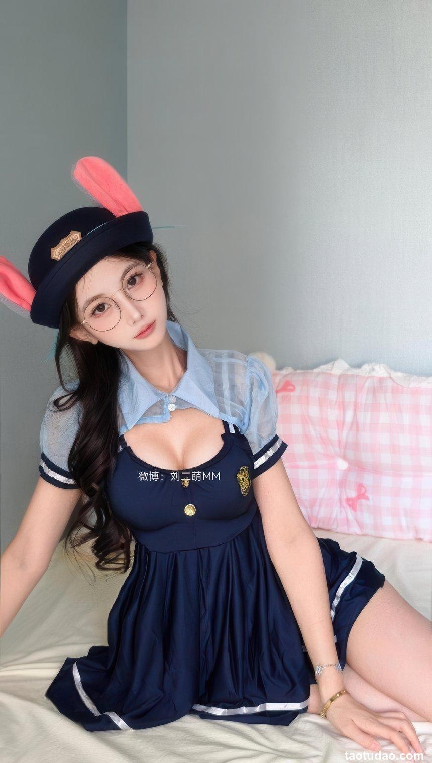 微密圈-刘二萌[兔兔女仆警官[9P-56.5MB]