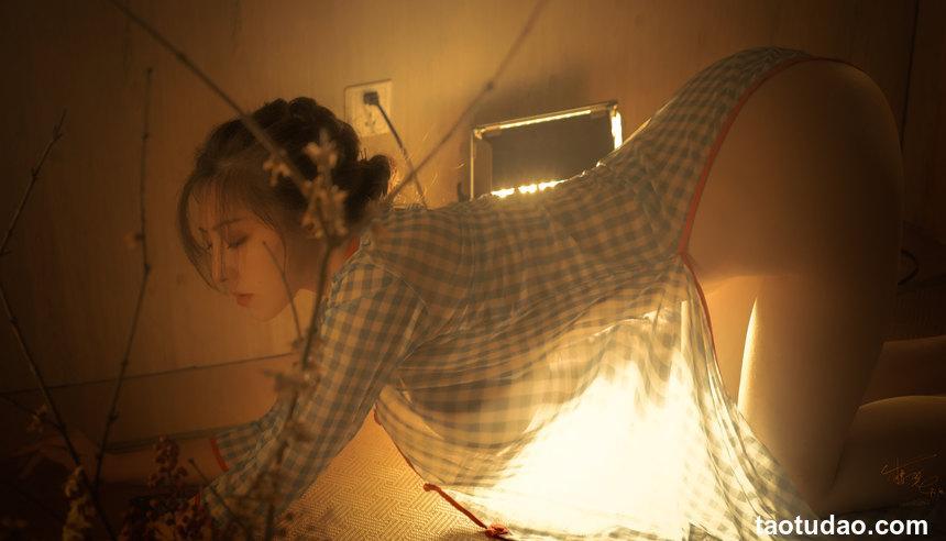 樱晚gigi 粉丝群收费写真47 窈窕之约 [23P-231MB]