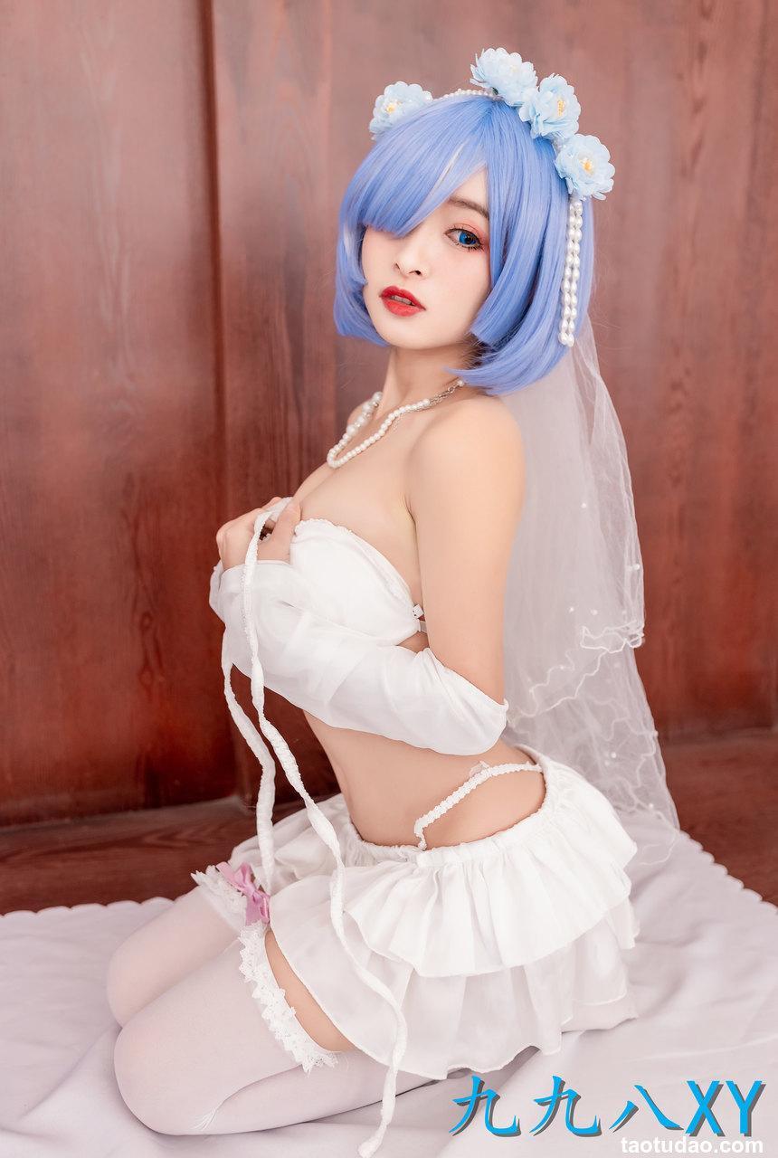 九九八XY - NO.20 蕾姆花嫁 [42P-199MB]