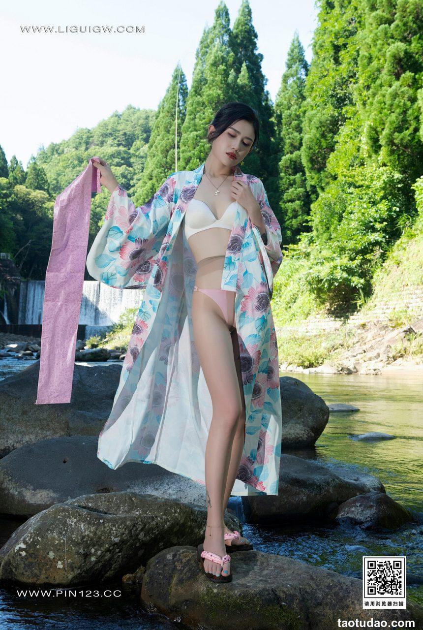 [Ligui丽柜] 2024.08.12 《日本旅拍1》甜甜 [50+1P-157M]