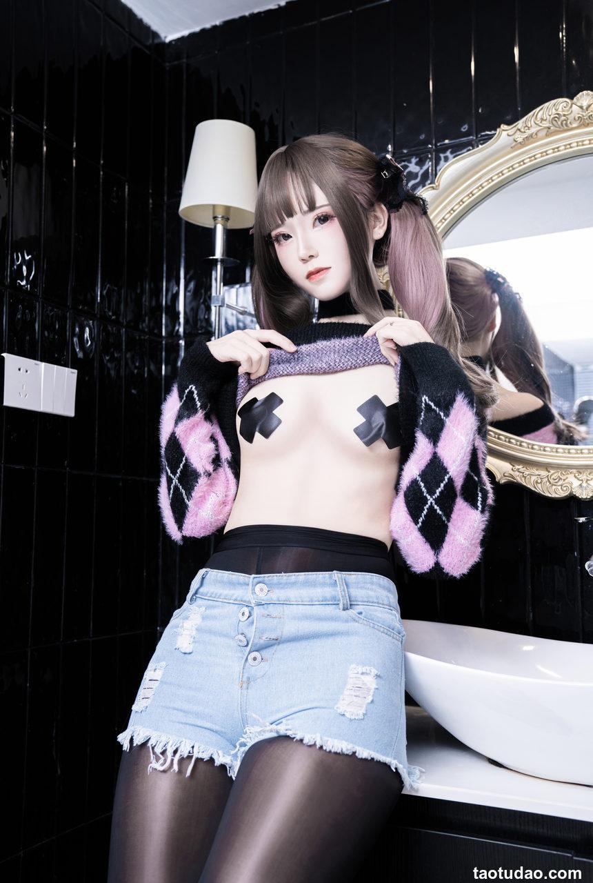 国人微博Coser然理理2016,2022自购2套合集[93P- 2.4G]