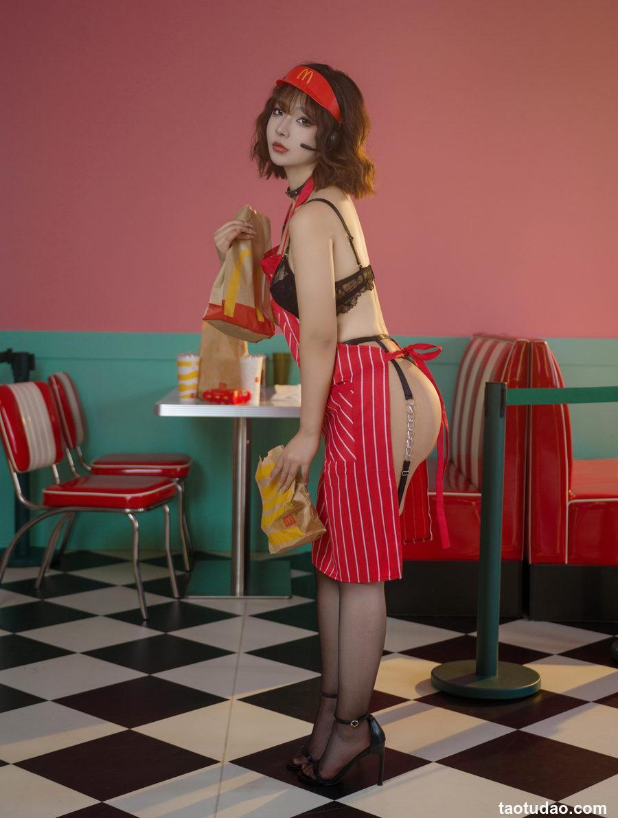 yuuhui玉汇 (Kokuhui) – 麦当劳的女服务员 [149P-2.12GB]