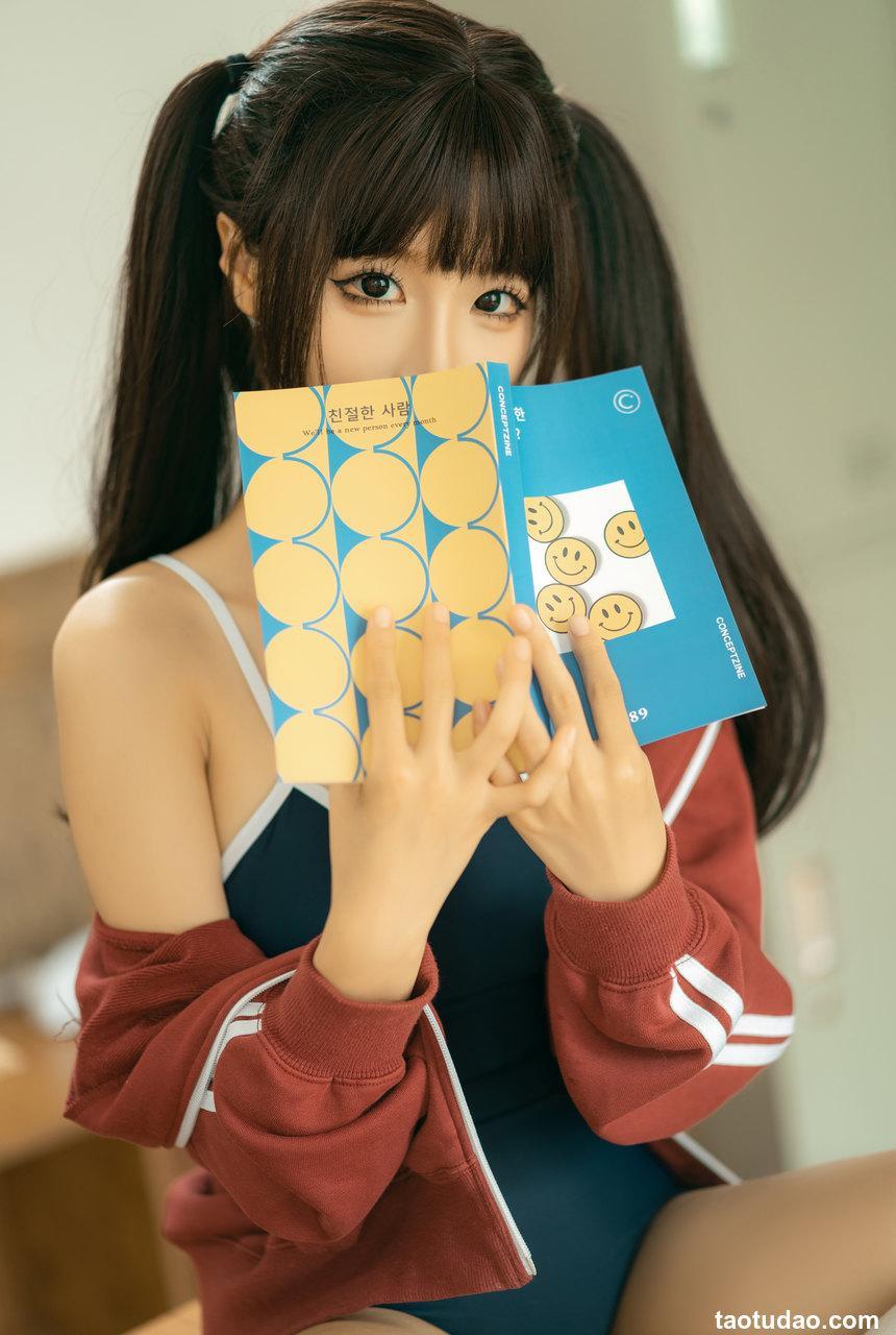 蠢沫沫 - NO.219 课间 [30P-269MB]