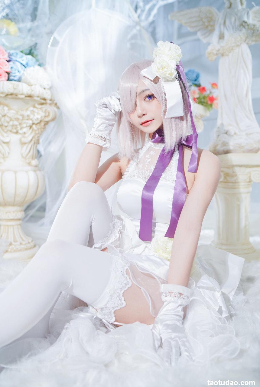 星野saori -  玛修周年礼服 [16P-184MB]