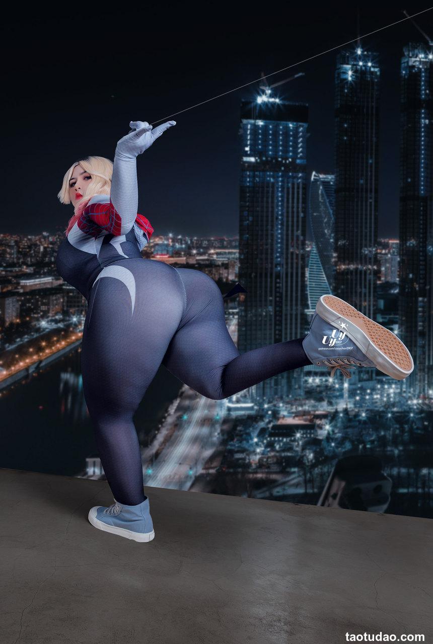 Uy Uy - NO.70 Spider Gwen [24P 158MB]