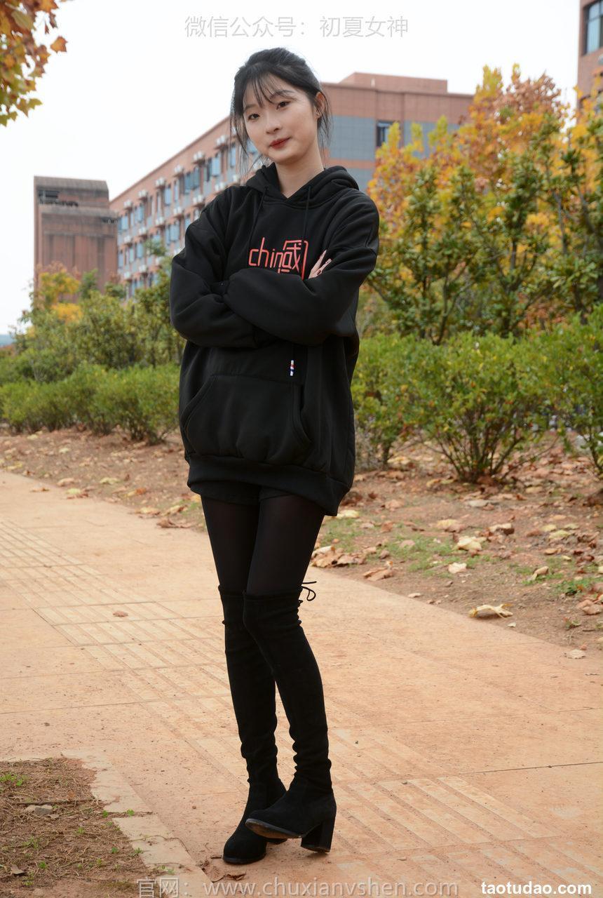 初夏女神 NO.131 安妮 浅看红枫[120P+1V／3.12GB]