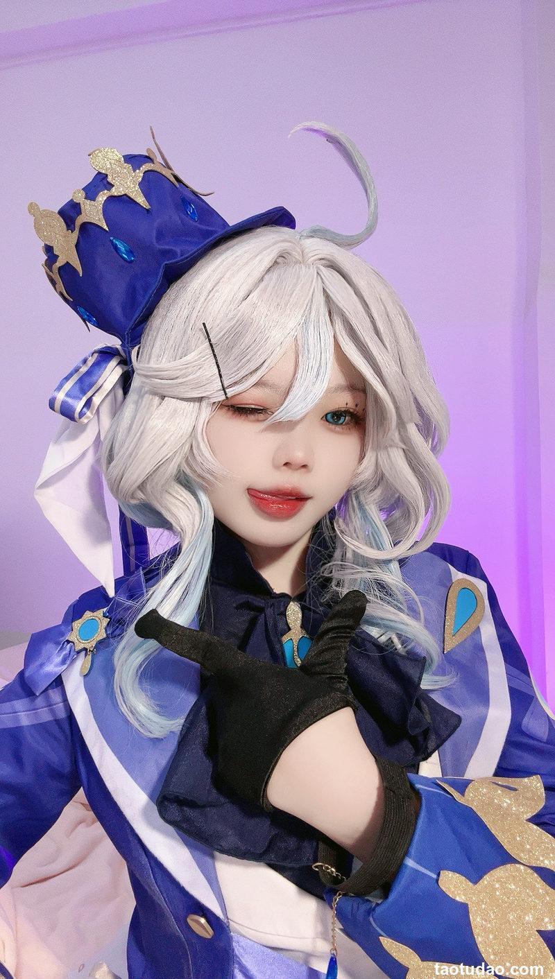 小瑶幺幺 – 原神 芙宁娜 (39P+1V-105MB)