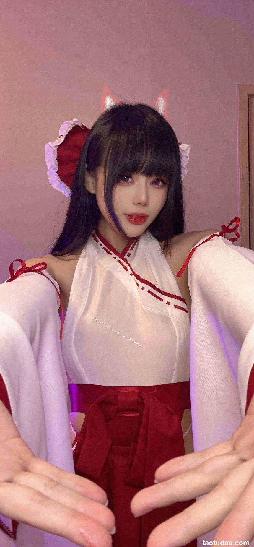 九言 – 巫女的爱 [24P-47.4MB]