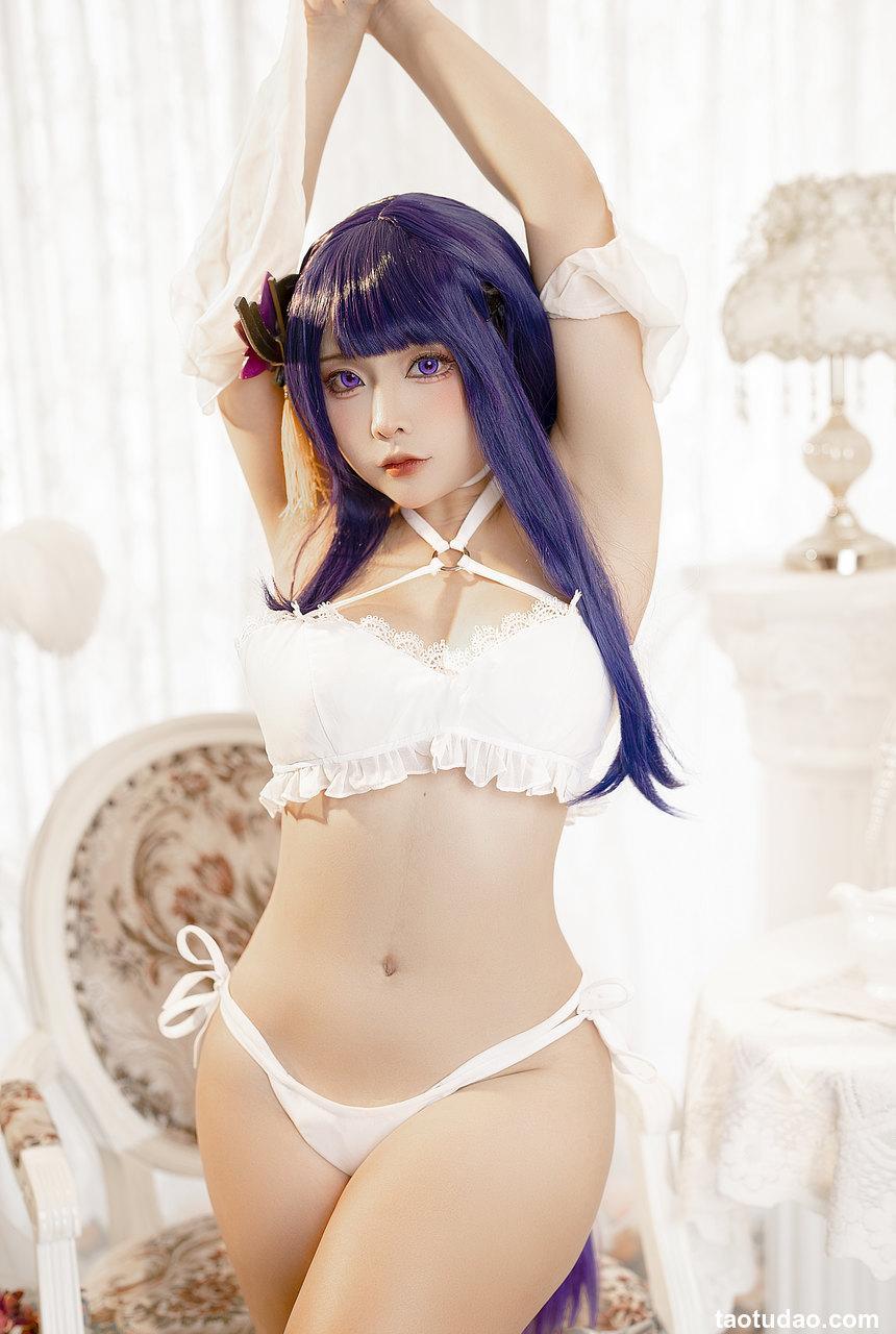 Sally Dorasnow - NO.54  x Sayo Momo Raiden Yae [20P 176MB]