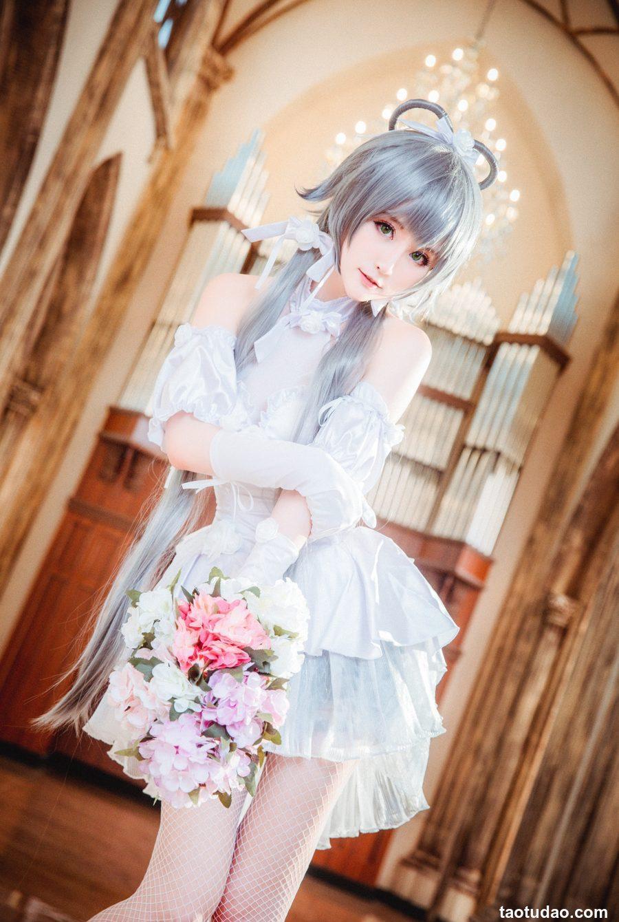 yui金鱼 NO.008 洛天依花嫁 [11P-79MB]