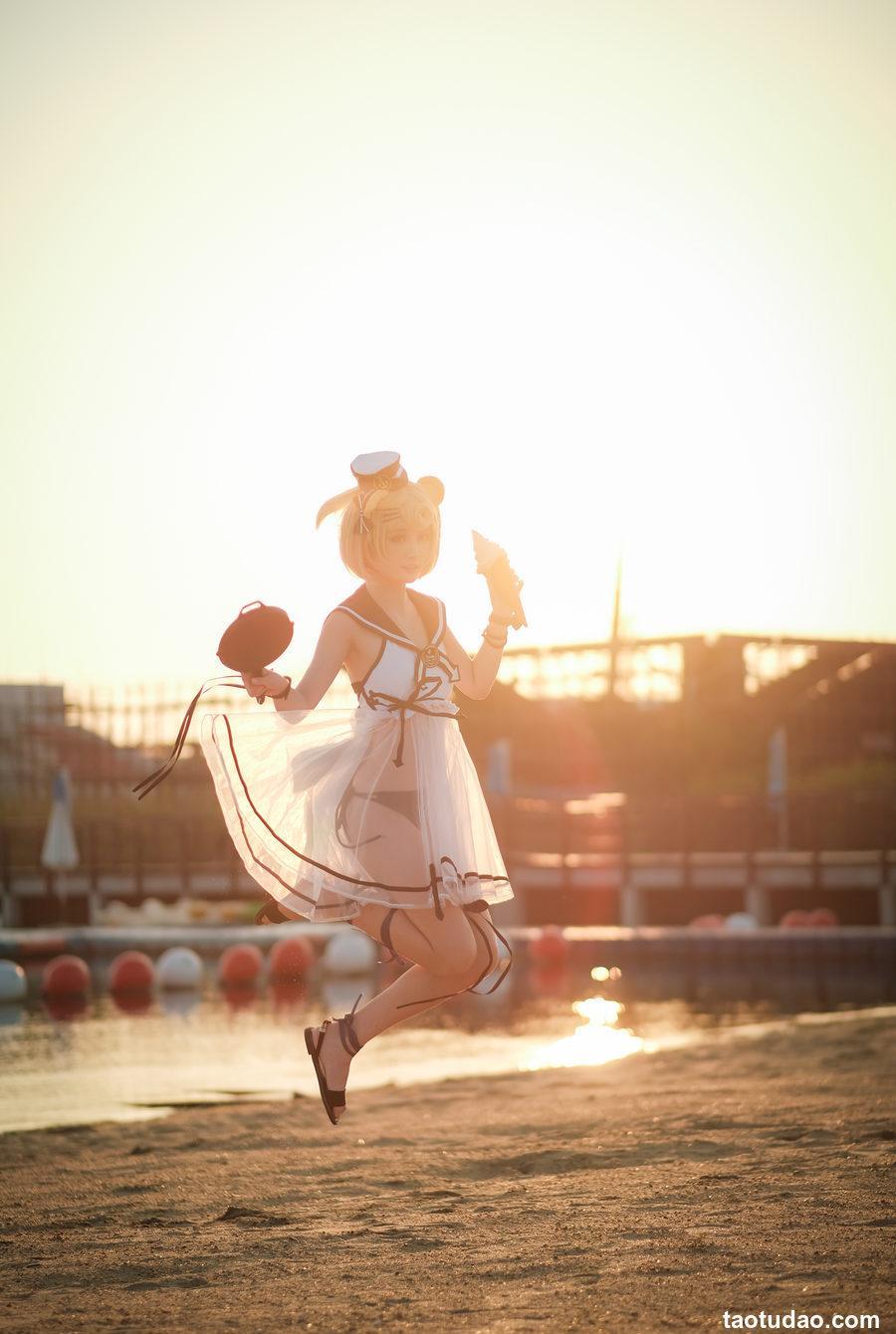 yui金鱼 NO.004 古米泳装 [11P-123MB]