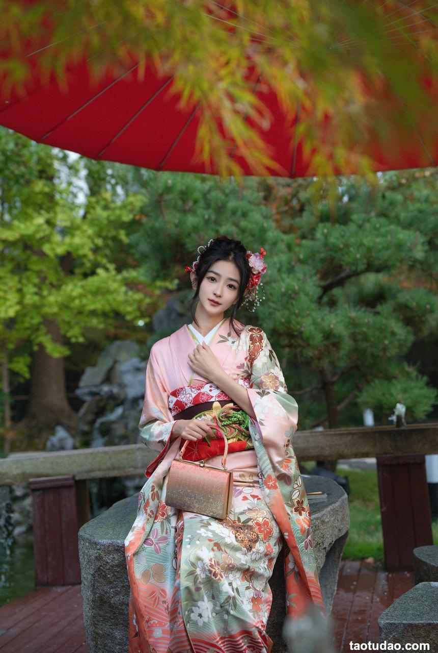 [YITUYU艺图语]2022.12.26 和服之女 小泽[34+1P／0.98GB]