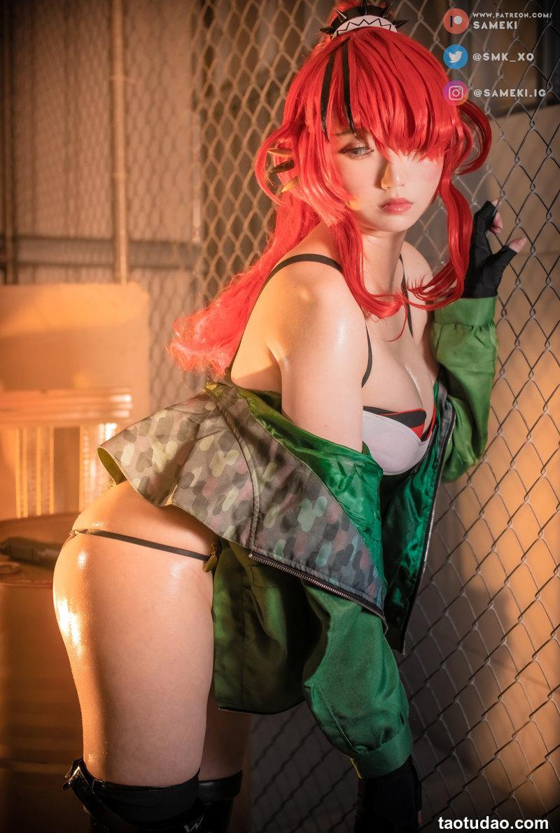 Sameki - NO.14 Lain [29P-17MB]