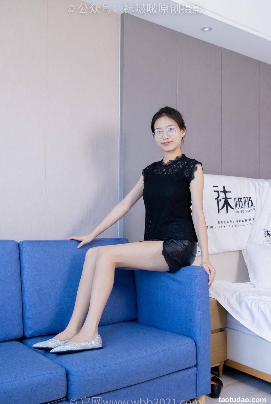 [BoBoSocks袜啵啵]NO.318 芝士-两双平底鞋、肉丝、油亮肉丝[149P+1V／7.10GB]