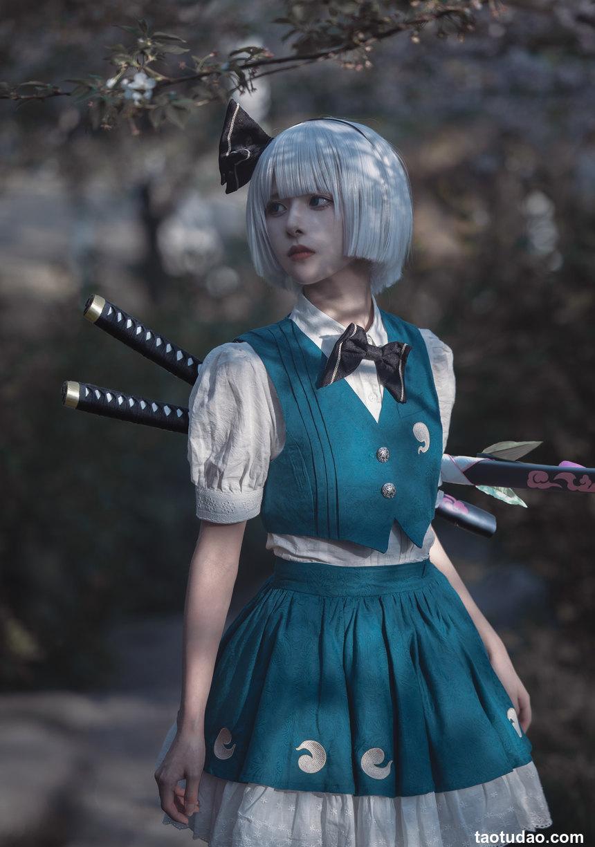 腥味猫罐 - 半·妖·庭·师 [15P-80MB]