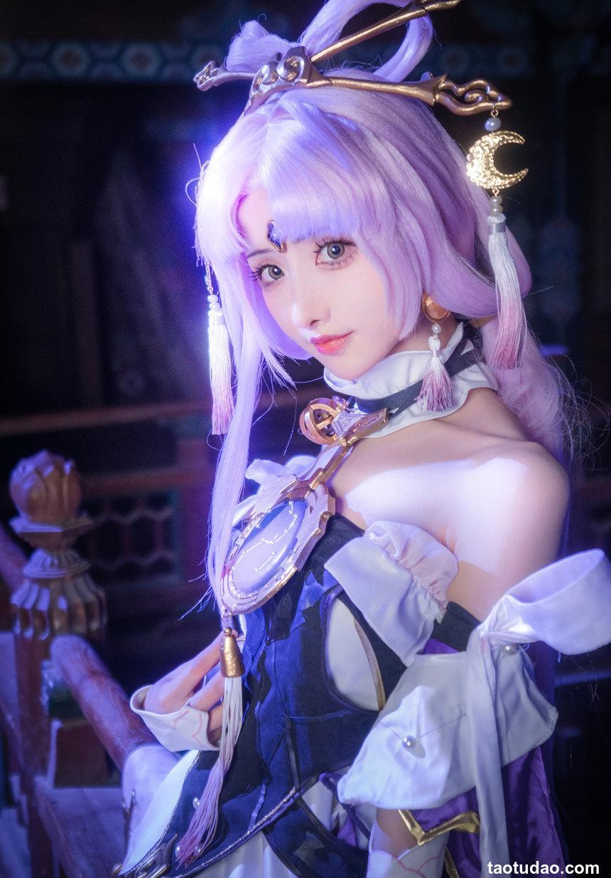 紫氯氯 - NO.08 符玄cos [18P-39MB]