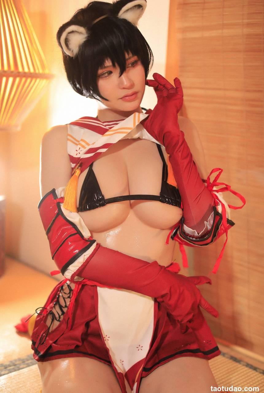 前羽rr - NO.10 碧蓝档案 春日椿 [33P-35MB]