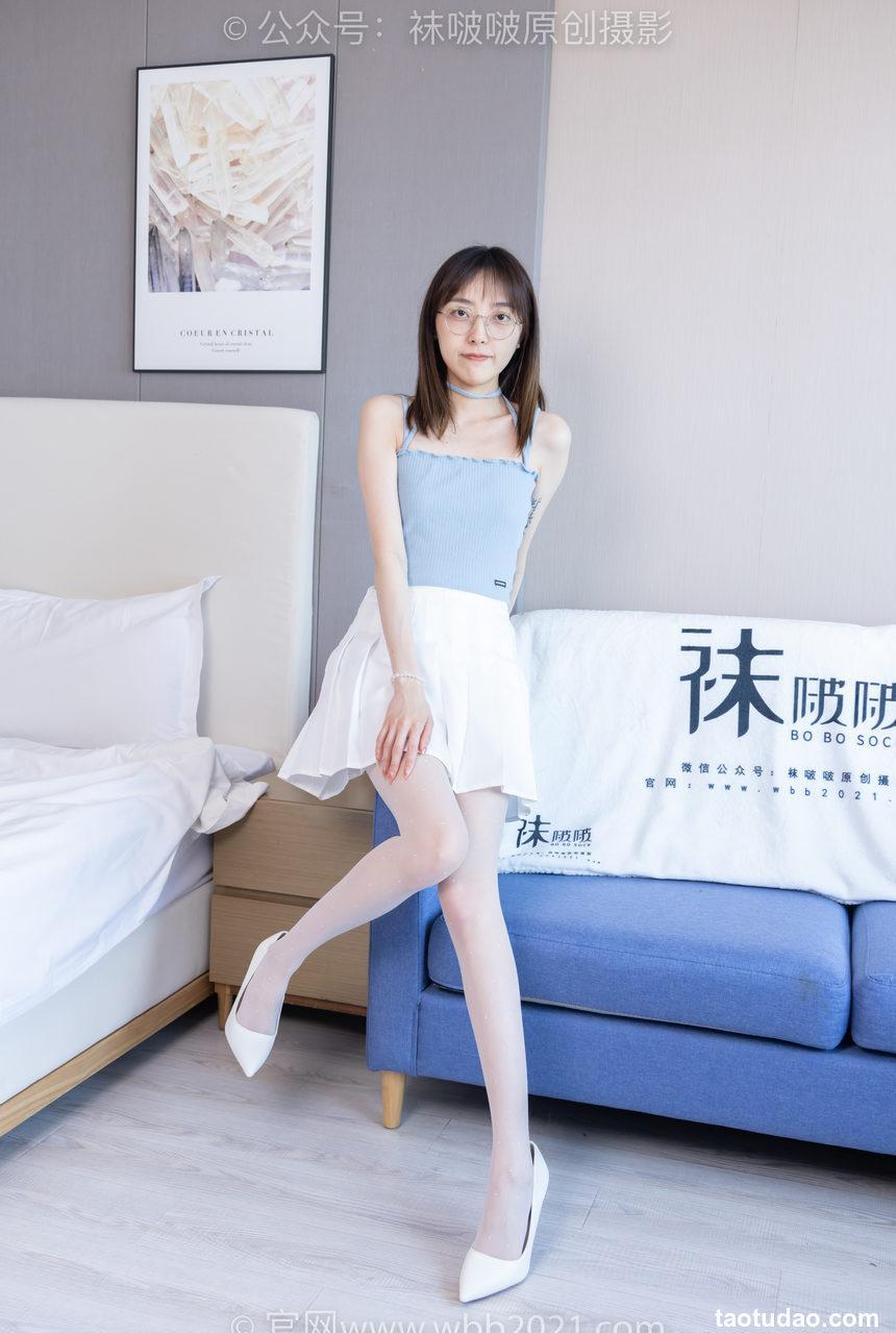 [BoBoSocks袜啵啵]NO.403 稚予-高跟鞋、板鞋、波点黑丝、波点白丝[145P+1V／5.65GB]