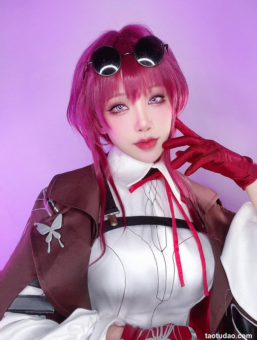 水淼aqua - Fantia 23.06月会员订阅 カフカ🕸️ 卡芙卡 [16P-83MB]