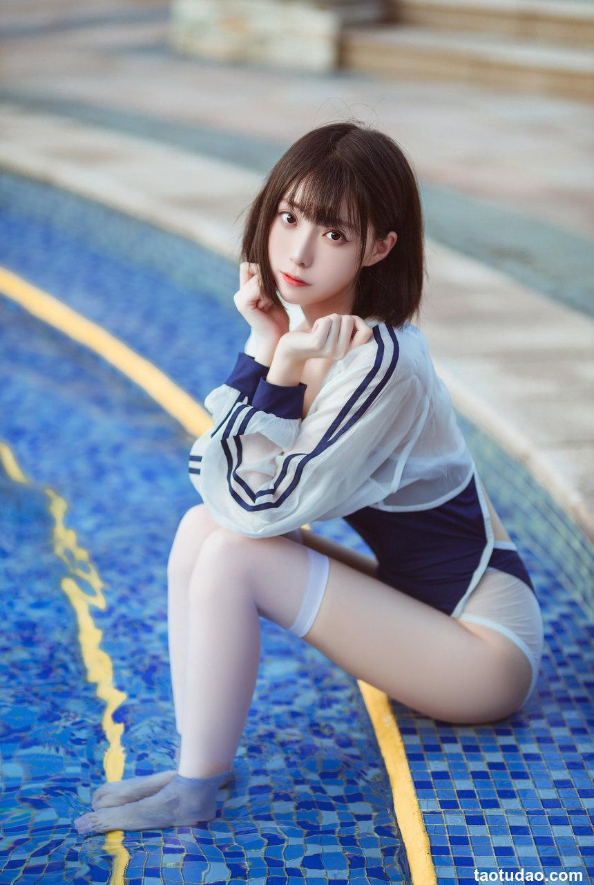 许岚LAN - NO.30 泳池竞泳 [40P-365MB]