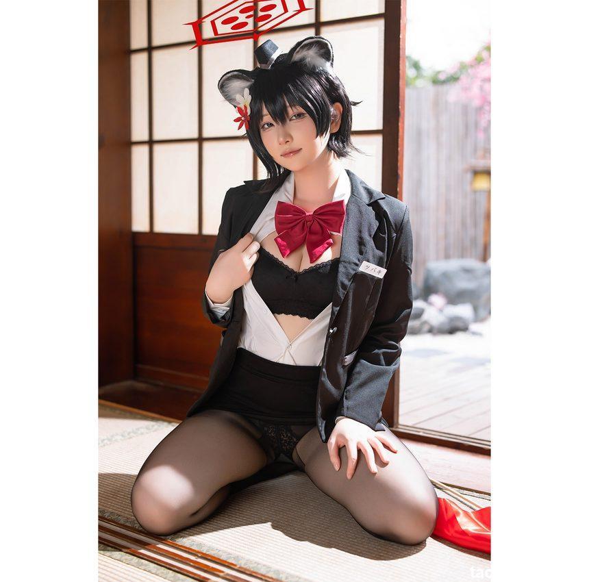 屿鱼 – 椿 [13P-23MB]