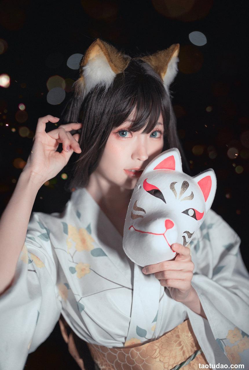 Ely_eee(ElyEE子) NO.124 — Dongitsune Yukata 浴衣狐[26P+1V-131MB]