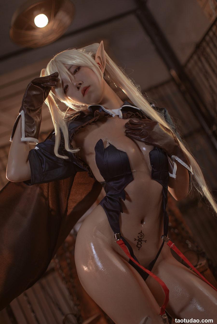 阿薰kaOri - 黑兽 [70P-1.65G]