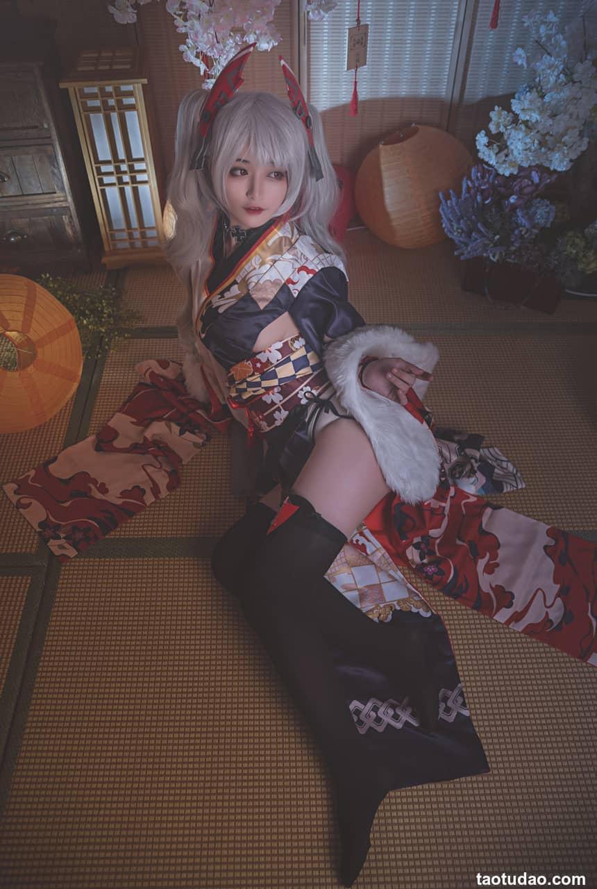 铁板烧鬼舞w -  NO.011 欧根亲王[12P-103M]