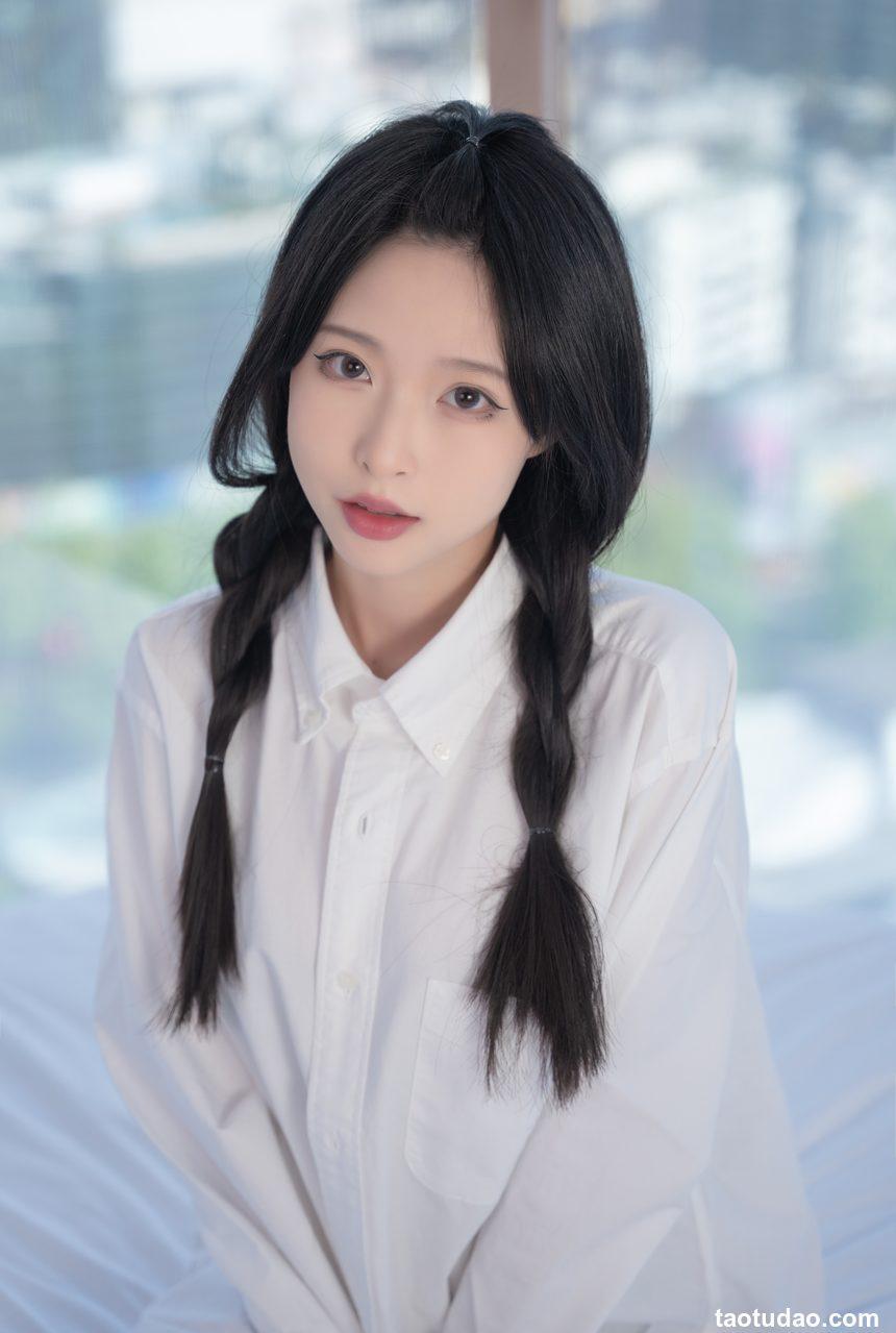 清水由乃-黑丝衬衣[60P-1.29G]