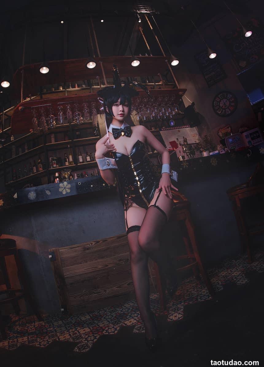 铁板烧鬼舞w -  NO.001 爱宕兔女郎[10P-48.9M]