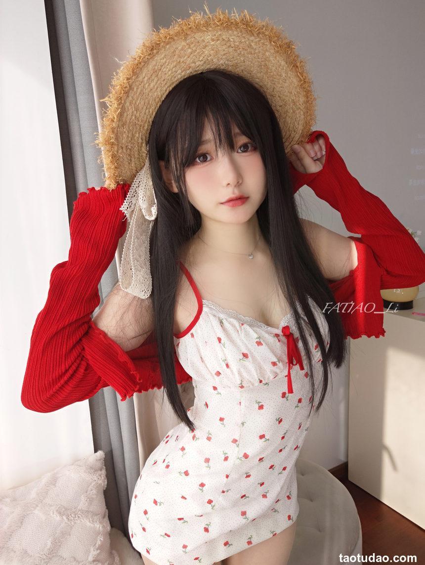 发条少女（迷之呆梨)  自撮り写真 春日少女 [77P+3V-445MB]