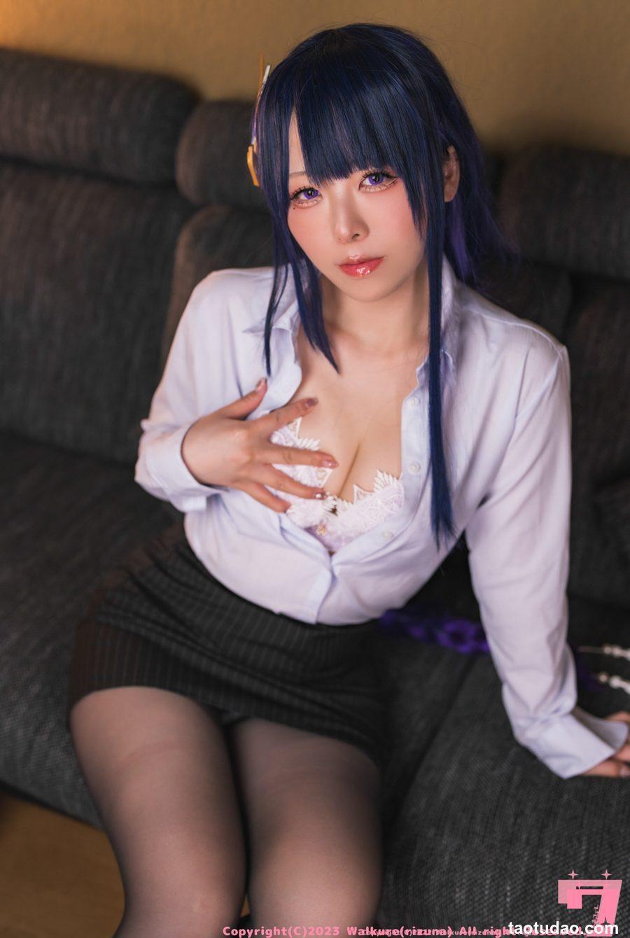 [Walkure] Rizuna りずな - General Thunder 雷電將軍 [50P-133MB]