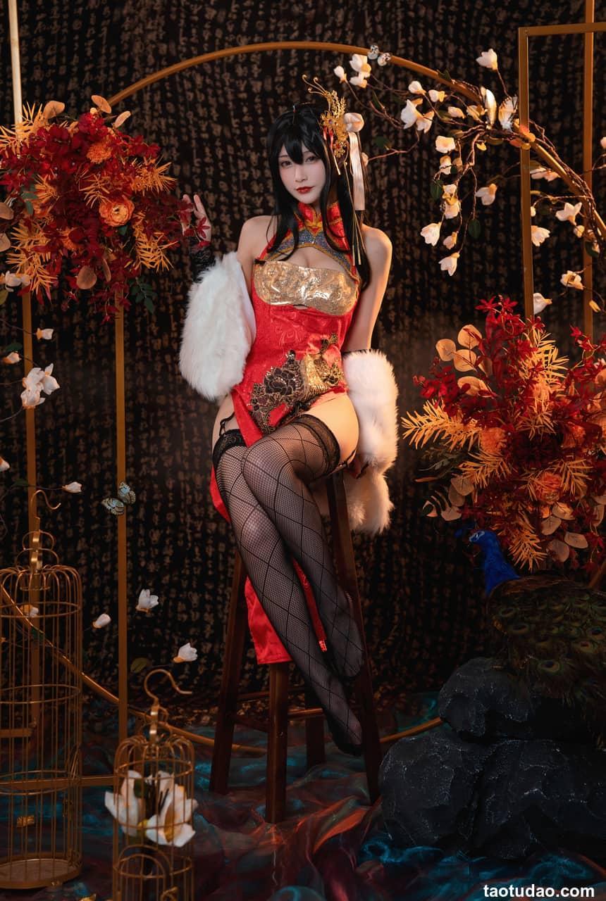 铁板烧鬼舞w -  NO.033 大凤旗袍[30P-480.6M]