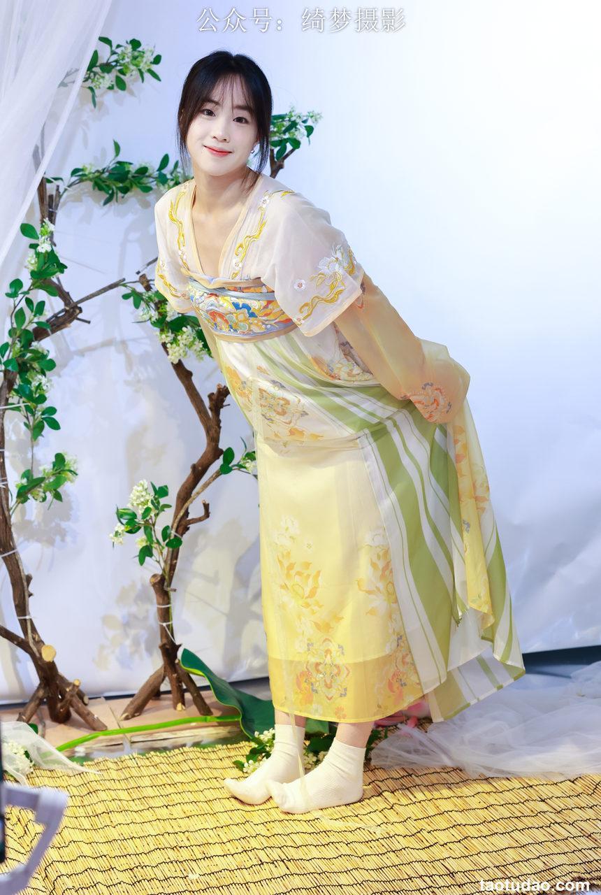 绮梦摄影：第007期 汉服（精选视频版）Aubrey [168P+1V-7.46G]