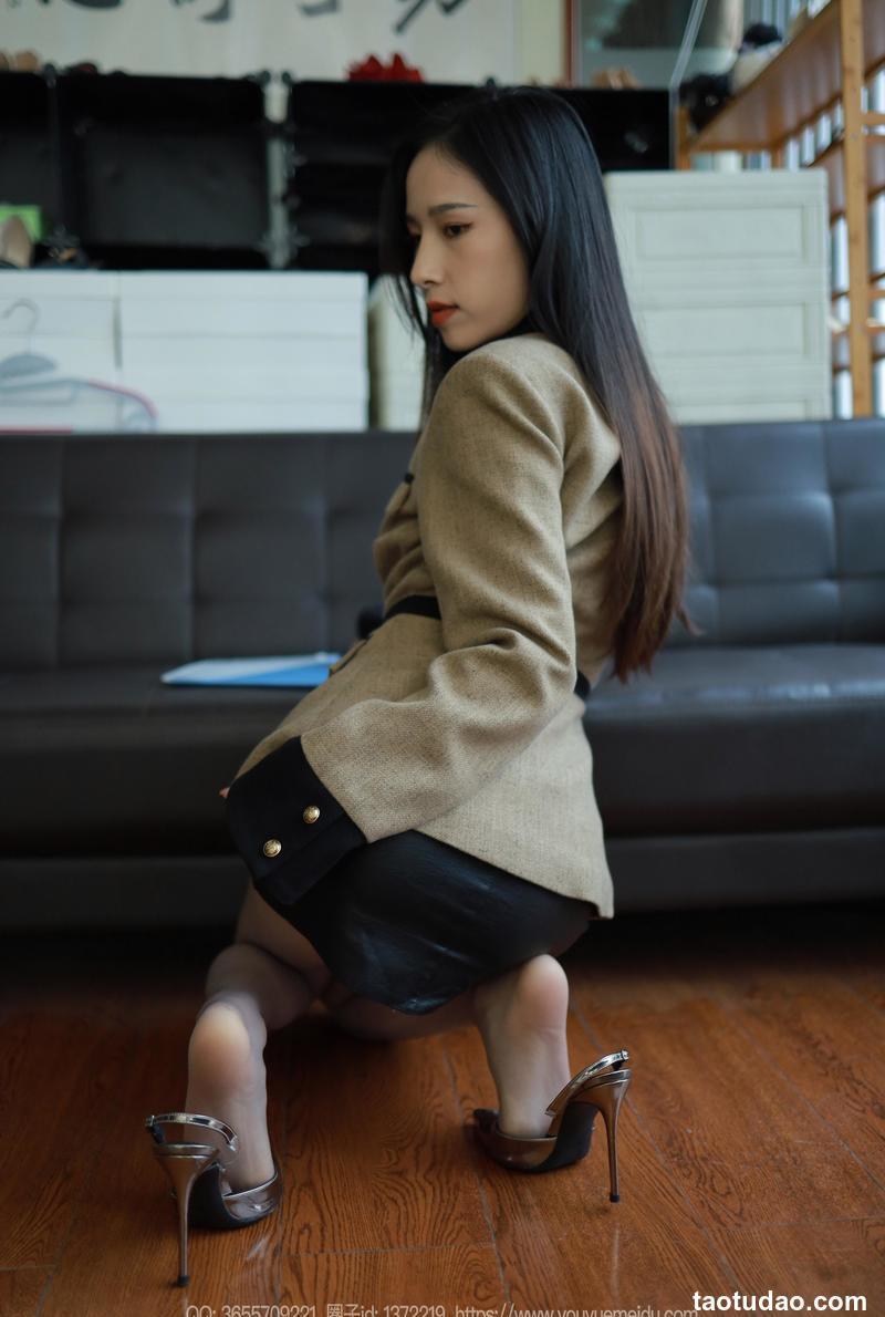 [IESS异思趣向] 2023.12.29 丝享家 1624 美子《礼服灰斯（下）》[86P-73.6M]