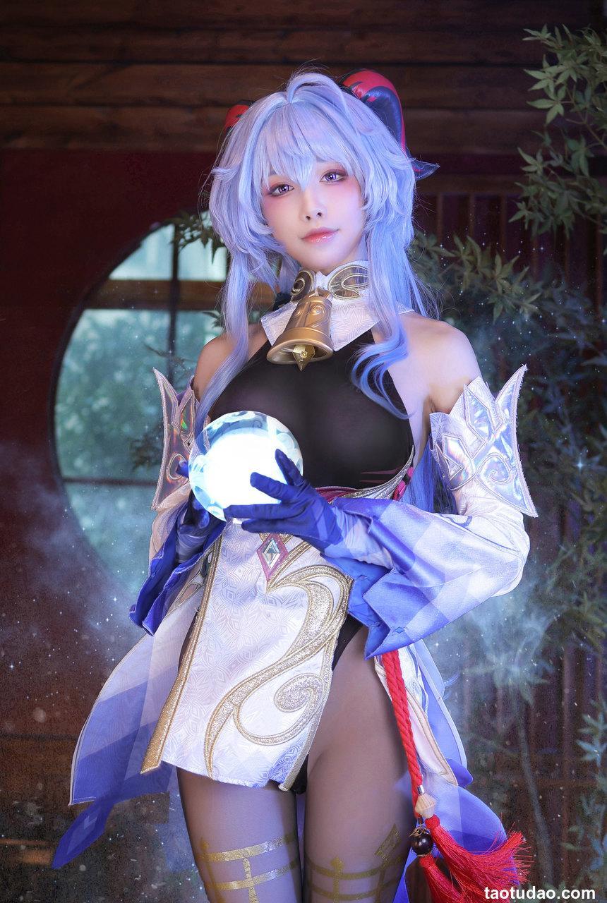 水淼aqua  原神甘雨[122P-150MB]