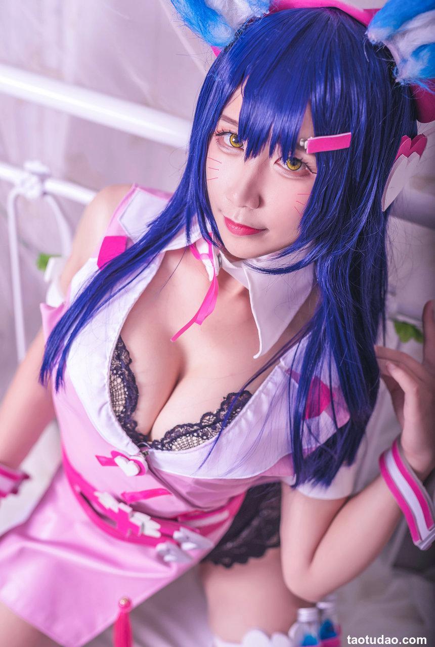 九曲Jean – Ahri[16P-98.5M]